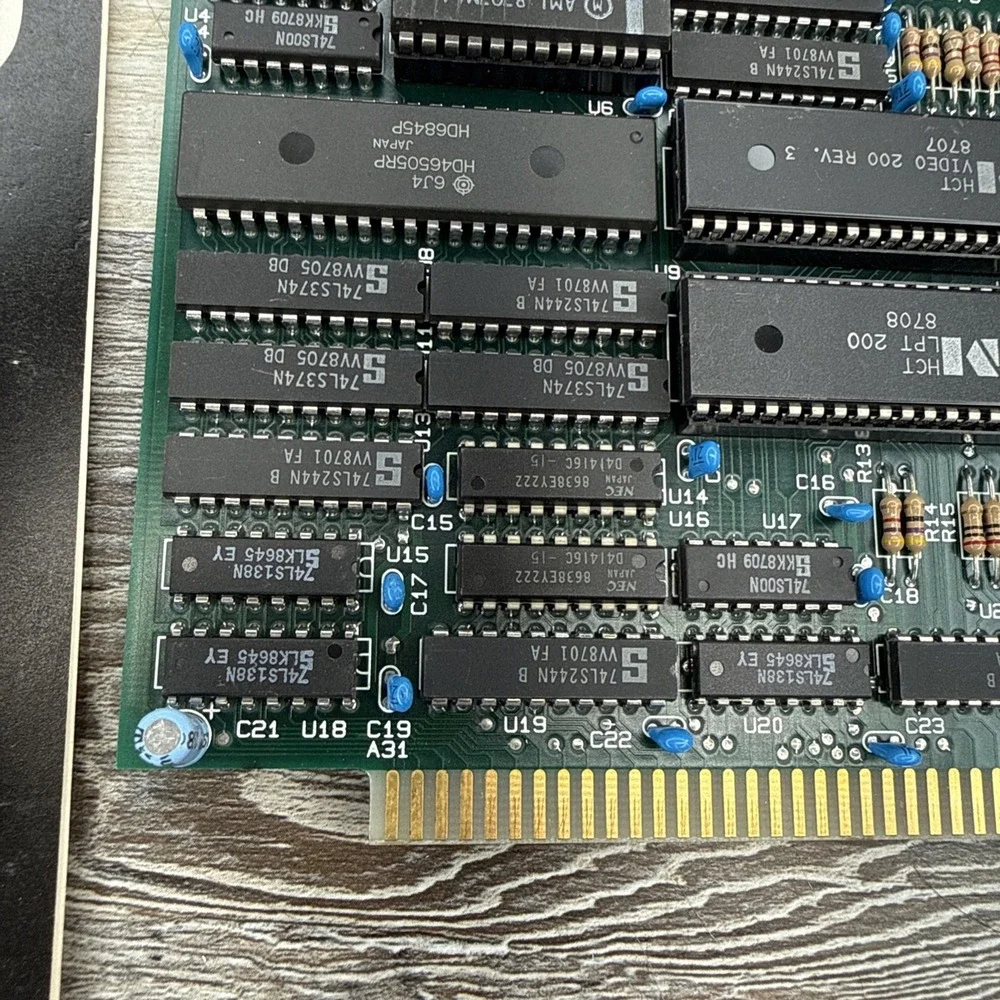 HERCULES COMPUTER TECHNOLOGY, HGC, GRAPHICS CARD GB201 REV B - Untested / Parts